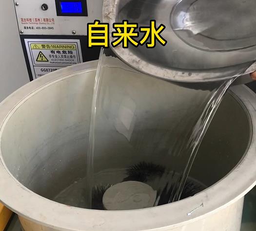 都昌不锈钢箍抛光用水