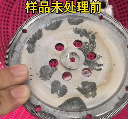 圆轮状都昌铝件实拍